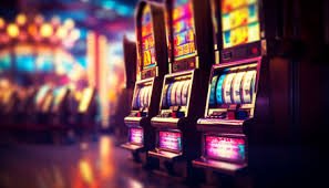 mmkburmese online slots platform တွင် colorful slot reels များ spin လည်နေသောမြင်ကွင်း